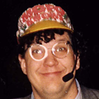 Penn Jillette 1989 Mofo Nose Hat