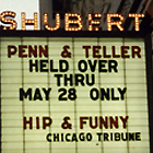 Shubert Sign 1989