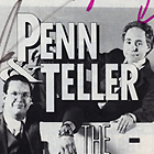 Penn and Teller Fridge Tour Playbill 1 1990
