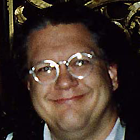Penn Jillette in Chicago 2000
