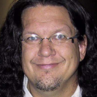 Penn Jillette and my parents Nancy and Ted Las Vegas 2002