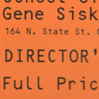 Director's Cut Ticket 2016