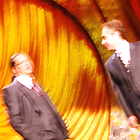 Penn and Teller during SinCity Taping 1999
