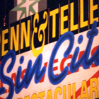 Penn and Teller SinCity Spectacular Sign