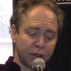 Teller speaking at booksigning of "When I'm Dead, All This Will Be Yours"