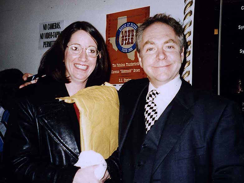 Teller and Me in Greensburg PA