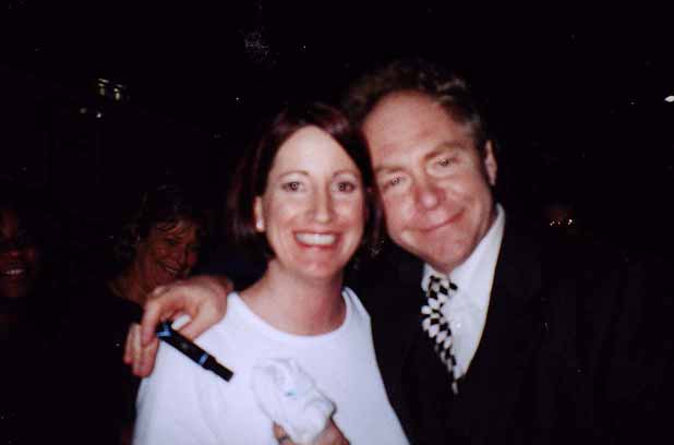 Teller and Me in Green Bay