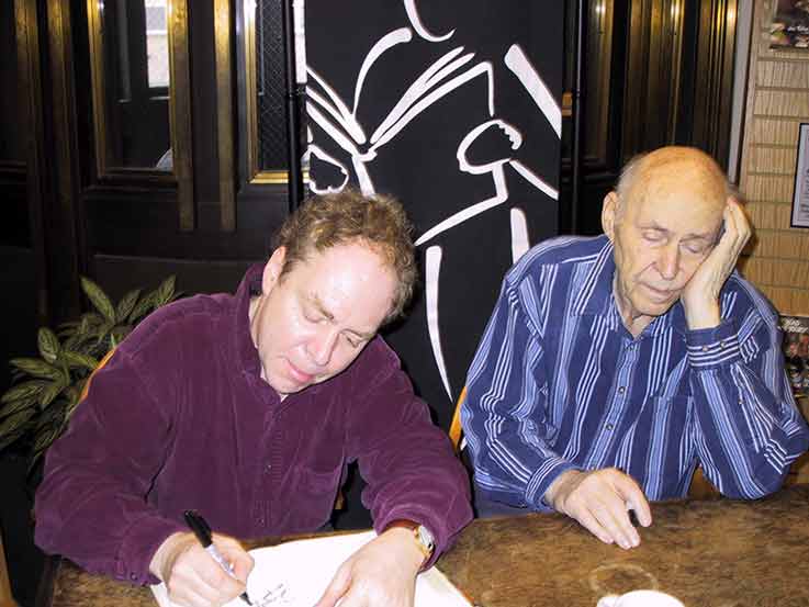 Teller and his father