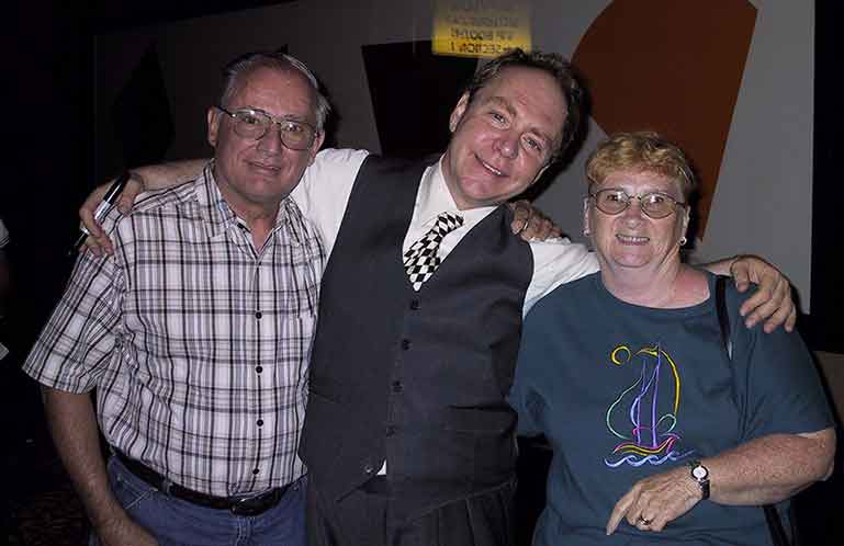 Ted, Teller and Nancy