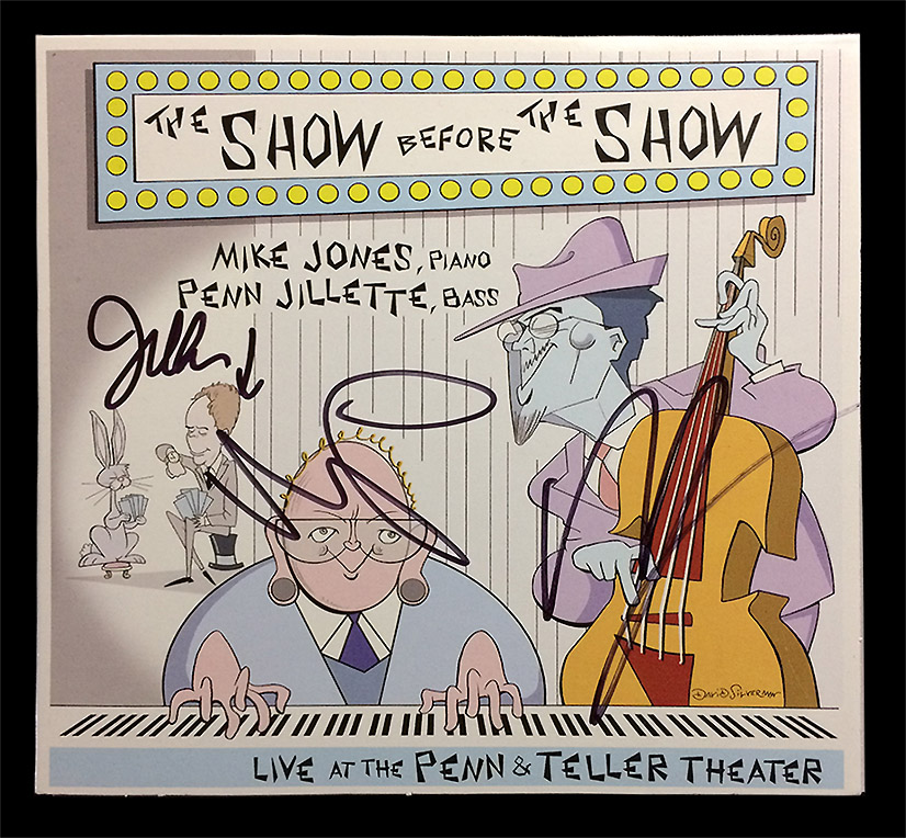 The Show Before The Show signed CD